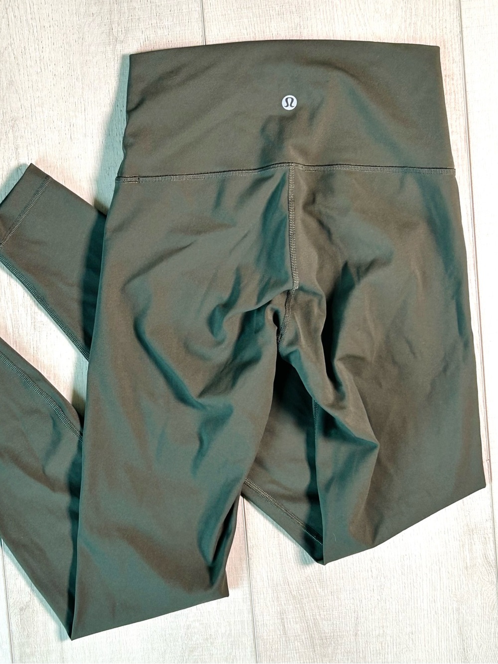 Lululemon olive leggings 4
